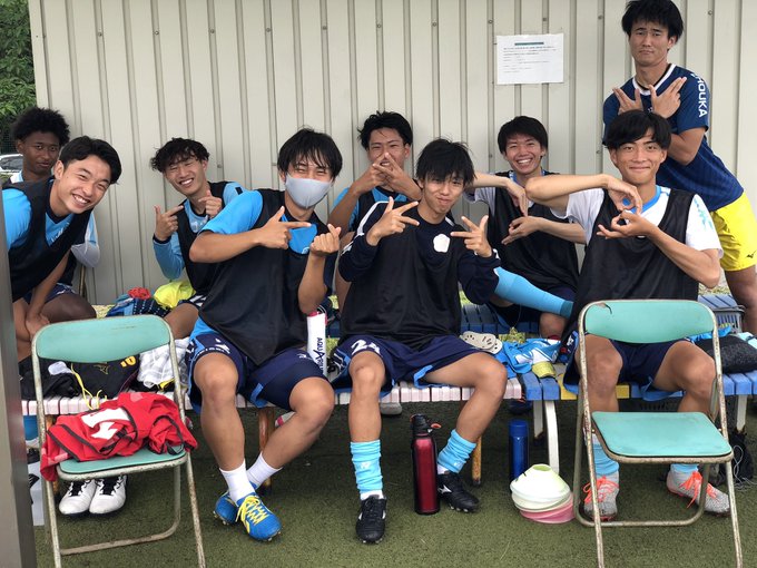 日本経済大学サッカー部 Jue Soccer Iリーグ Cグループ B1カテゴリー 7月118日 日 13 00kickoff 日本文理大学i2 日本文理大学グラウンド 前半kickoff 日本経済大学 日本経済大学サッカー部 Vamos日経大 Nitter