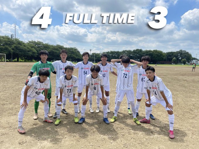 Fcトリプレッタ Fc Toripletta 試合結果 21年度u 16フレッシュカップ第2節 Vs保善高校 4 3 1 3 3 0 17 土屋礼恩 岡田朝陽 失点 22 失点 29 失点 37 小池奏太 新村一眞 57 鈴木隆介 小池奏太 67 小池奏太 後半3発逆転勝利 フレッシュカップ2連勝