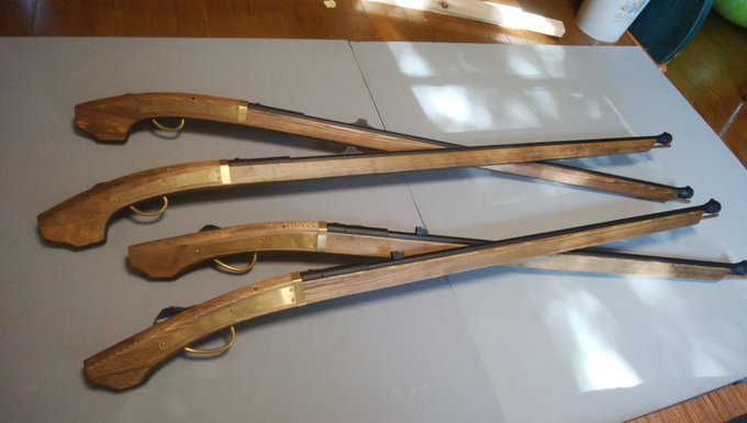 木喰虫 Unlimitedbokken これまで罹患した熱病まとめ 火縄銃台彫り熱 いかにして本物と同じ装填動作のできる銃をつくるか 構えやすく美しい形状とは 縛 特殊なレア材料は使わない Nitter