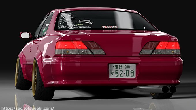 突撃アセットコルサ Ac Totsugeki Assetto Corsa Cresta クレスタ ルラーンg Jzx100 Dw Spec Toyota Cresta Jzx100 Dw Spec アセットコルサ Car Mod 2491cc 直列6気筒 ツインターボ 401馬力 1jz Gte 5速 Fr アセットコルサ Assettocorsa Jzx100