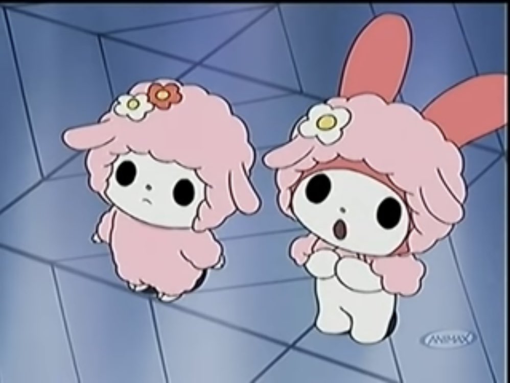 Sh Mymelody Sh Mymelody6 やっぱり おねがいマイメロディ もいいなぁ マイメロの可愛いシーン 盛りだくさん あとは マイメロのくじ運がすごいw このアニメがサンリオアニメの 原点と言っても過言じゃないね Nitter