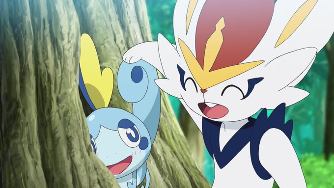 アニメ ポケットモンスター 公式 Anipoke Pr アニポケ 第28話でゴウの仲間になった メッソン 第54話で憧れの インテレオン に会い 第62話で ジメレオン に進化 メッソンのかわいい表情を集めました こちらのエピソードは9 1 水 正午頃までyoutubeで無料