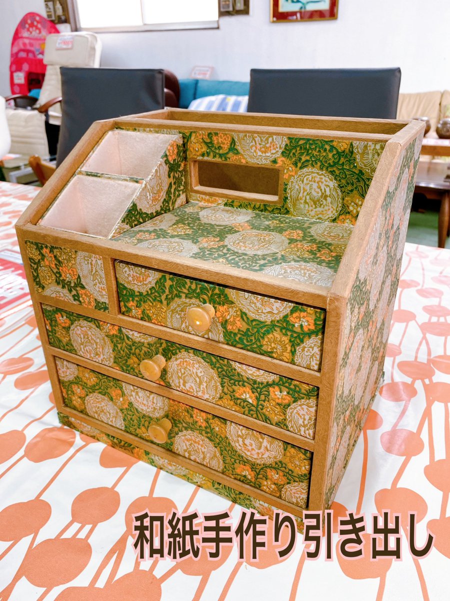 リサイクルショップ如月 Kisahachi 215 こんにちは 本日ご紹介は引き出し 昭和レトロな物から手作り品まで素敵な引き出しがあります 普段生活しているとちょっとした引き出しがあると便利ですよね リサイクルショップ如月 リサイクルショップ 大和