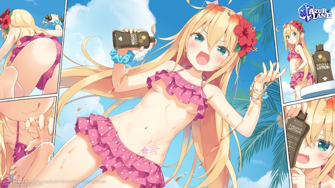 かにビーム Kani Biimu アズールレーンen版 Azurlane En の3周年記念イラストとしてアルバコアを描かせていただきました Congratulations Azurlane Azurlane3rdanniv Yostar Nitter