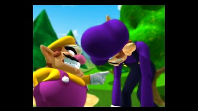 City マリオファン City0930 ワルイージがトレンドに上がったそうなので個人的に好きなワルイージのシーンを1つ ファミリーツアーのオープニングのワリオとワルイージのコンビは憎めない悪役感が出てて最高 ワルイージがワリオのショットで砂まみれになったり