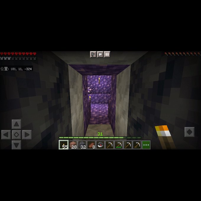 伊藤るび Rubi Runrun 711 マインクラフト トンネルを抜けるとそこは アメジスト空間 掘り続けてやっと見付けて感動 諦めたのに忘れた頃に突然現れました 笑 教訓 物欲センサーが働いてる間は出てこない Minecraft マインクラフト マイクラ 伊藤るび Rubi Runrun 711 マインクラフト トンネルを抜けるとそこは アメジスト空間 掘り続けてやっと見付けて感動 諦めたのに忘れた頃に突然現れました 笑 教訓 物欲センサーが働いてる間は出てこない Minecraft マインクラフト マイクラ
