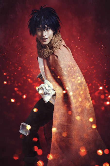 舞台 魔術士オーフェン はぐれ旅 公式 Orphen Stage キャラクタービジュアル公開です 先日のキービジュアルに続いてキャラクタービジュアルの公開です オーフェン 松本慎也 クリーオウ 天音みほ マジク 奥井那我人 舞台オーフェン 新宿村live