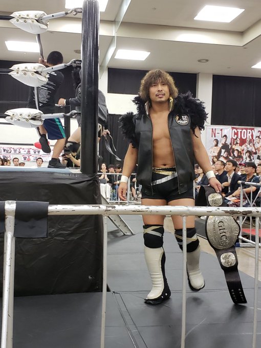 ゆー Daaaice1019 初プロレスリングノア 最前列 かっこいい技ばかりで振動も凄い伝わって めっちゃ楽しかったです Noah Ghc プロレス プロレスリングノア 大分イベントホール Nitter