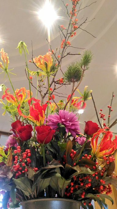 Julia Rose 4月17日 日 ポーカーディーラー Jcshold Em Sweetswwet お正月 お正月 生け花 花アレンジメント フラワーアレンジメント 花 お花 ゴージャス 木漏れ日のお茶会 花写真 花写っと 花好きな人と繋がりたい ボケ 赤 菊