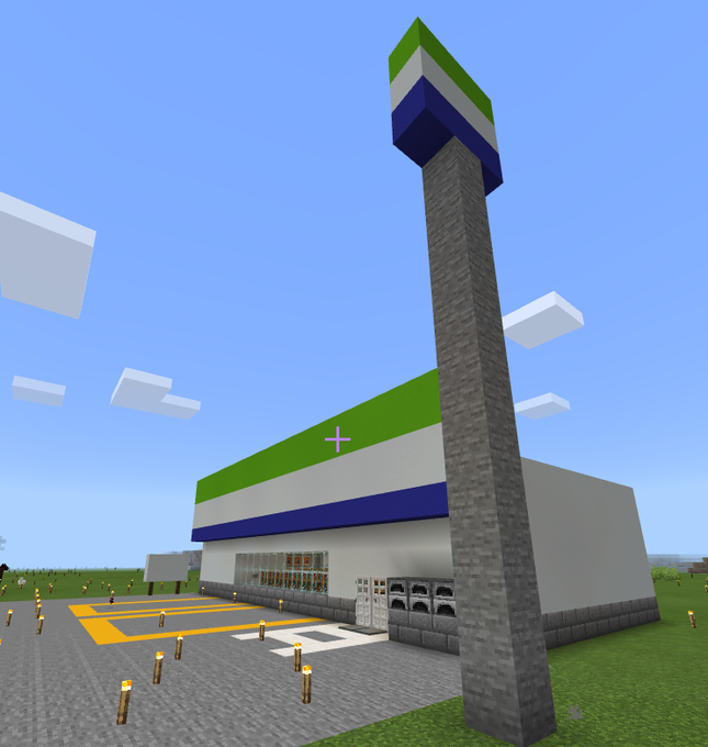 ほねっこ Saxifragejp 学校お休みの子供がマイクラでファミマ作ってる まだ途中 Nitter ほねっこ Saxifragejp 学校お休みの子供がマイクラでファミマ作ってる まだ途中 Nitter