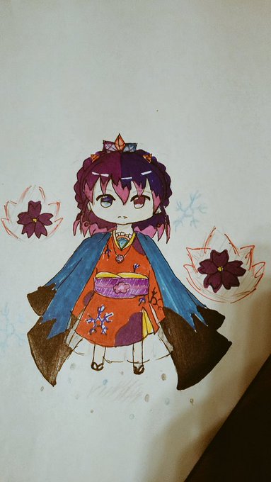 Neo Mikamikamikari1 転生妖怪イラコン 転生後名前 紫桜 ふぶ鬼姫 転生前の名前 ふぶき姫 百鬼姫 椿姫 設定 なんらかの現象によって合体してしまった三人 正体はあまり知られておらず強さも未知数 首につけているネックレスはそれぞれの三人の妖気が封印 Neo Mikamikamikari1 転生妖怪イラコン 転生後名前 紫桜 ふぶ鬼姫 転生前の名前 ふぶき姫 百鬼姫 椿姫 設定 なんらかの現象によって合体してしまった三人 正体はあまり知られておらず強さも未知数 首につけているネックレスはそれぞれの三人の妖気が封印