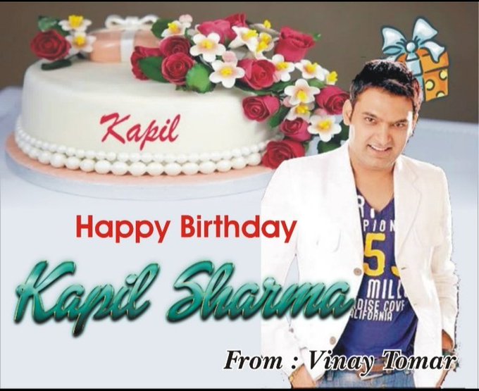 Vinaytomar Vinaytomar9911 Kapilsharmak9 Happy Birthday Kapil Sharma Bhai Nitter