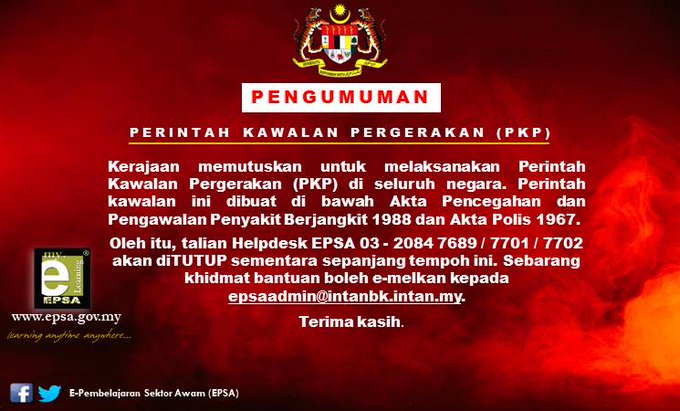 E Pembelajaran Sektor Awam Epsa Myepsa Nitter