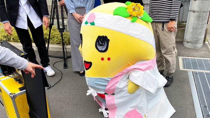 にっしー マッハフナムシ3世 Nissyi 2430 ふなっしー憧れのあの人に会えてよかったね 着ぐるみじゃないんだよね フロリダサンデー物語 Nitter