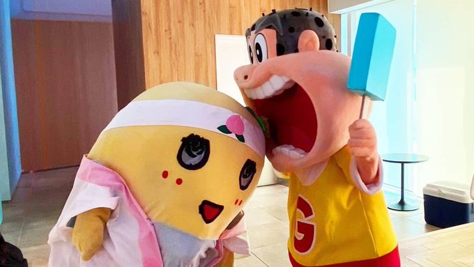 にっしー マッハフナムシ3世 Nissyi 2430 ふなっしー憧れのあの人に会えてよかったね 着ぐるみじゃないんだよね フロリダサンデー物語 Nitter