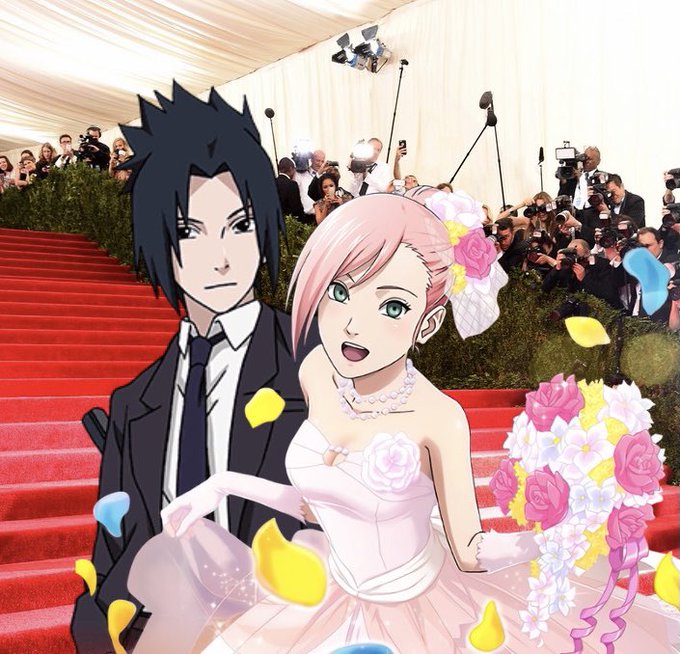 Sasuke sakura wedding