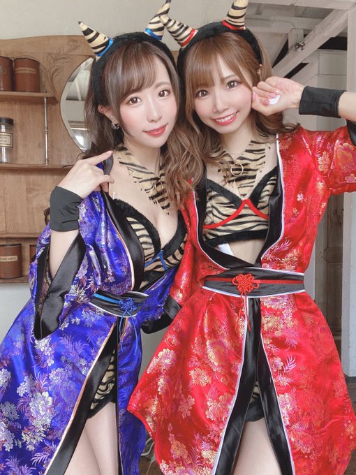 まほれ Mqh0re 双子ギャル鬼ちゃん コスプレ衣装 Ryuyu Nitter まほれ Mqh0re 双子ギャル鬼ちゃん コスプレ衣装 Ryuyu Nitter