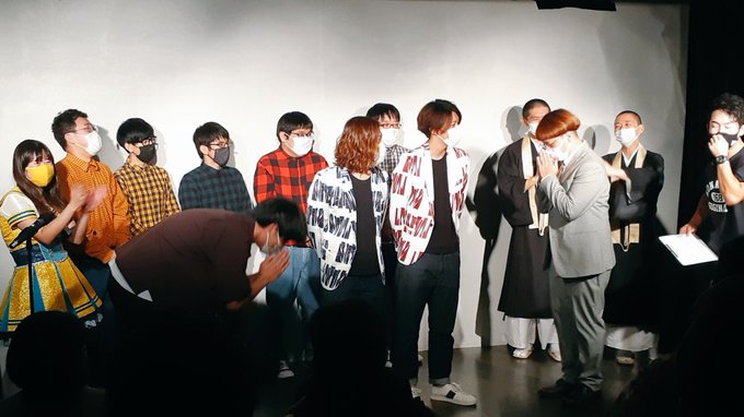くみか Sid Y M A S 1 9 18 土 イチバンボシ 初めましての 観音日和 お坊さんコンビ 2度目の ホーリーオーギー 鳥ちゃん オタクに混じるの 弾いてる丸 オタクすごー 山脇セブンティーン 今迄で1番面白いネタだった 劇的トライアングル
