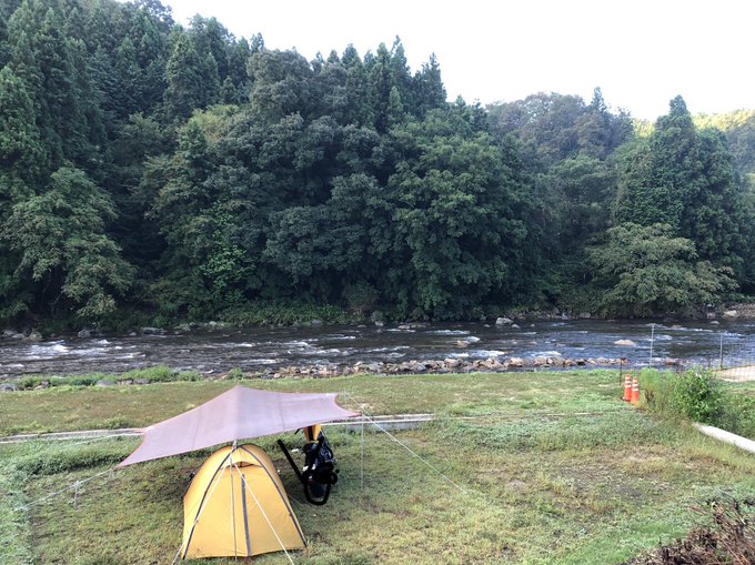 看護師 看護介護専門の便利屋てごナースきたひろ Tegokitahiro キャンプ 気持ちいい秋の朝の空気 北広島町 キャンプ キャンプ場 プライベートキャンプ場 Nitter