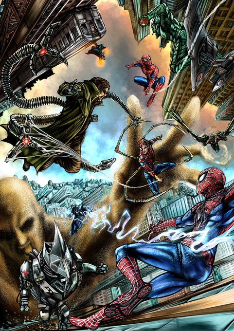 タ ナカ Tanabatman No Way Home Spiderman Spidermannowayhome イラスト Nitter タ ナカ Tanabatman No Way Home Spiderman Spidermannowayhome イラスト Nitter