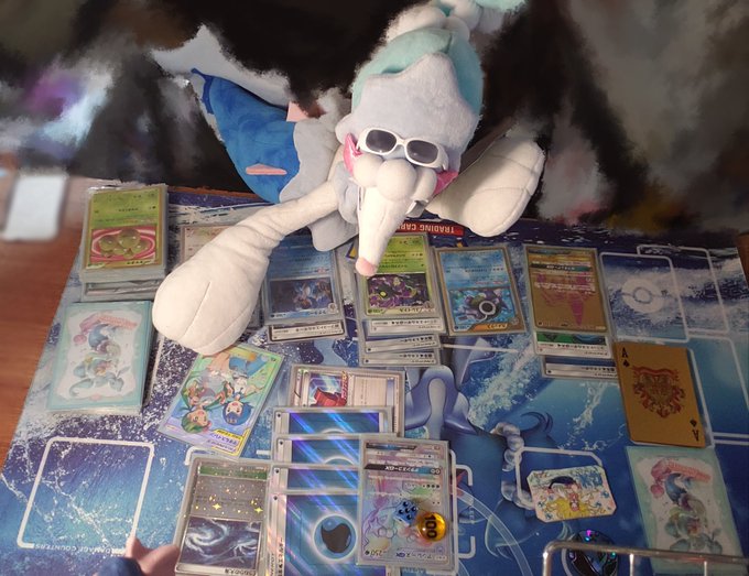 幽鬼 Obsessed By Primarina Primarina Main 勿論ゲームでもこの通り 彼女らの為ならどこまでも行ける気すらする 4枚目はまだ未完のポケモンスナップの一幕だけどこの光景を自身の手で撮る日が来るのが楽しみでならない アシレーヌの日 Nitter