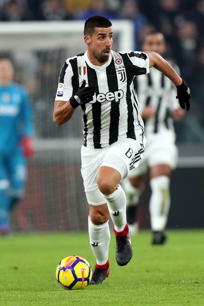 Sami Khedira is set to leave Juventus on a free transfer