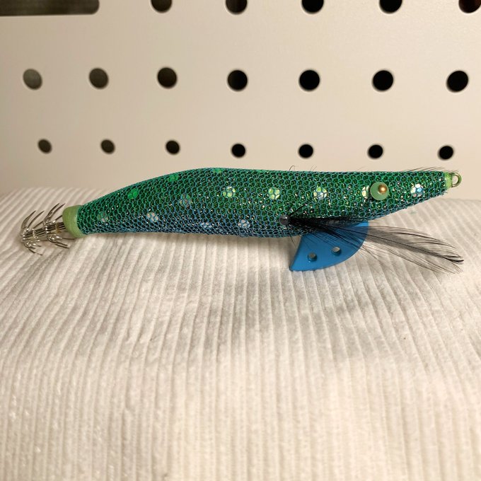 ちゃん Chan 3ka7 手作りエギプレゼント 大変お待たせしました フォロワー様に日頃の感謝を込めて 手作りエギプレゼントします 参加方法はフォロー このツイートをリツイート 10月6日23 59に締め切ります 沢山のご応募お待ちしています