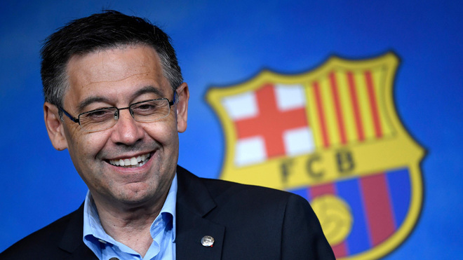 BREAKING: Barcelona president Josep Bartomeu has resigned