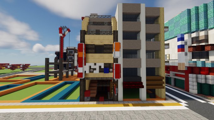 Neonkan マイクラ建築士 活動再開予定 Neon Kann しばらく前に作った雑居ビル 檜華県 マイクラ Minecraft建築コミュ Nitter Neonkan マイクラ建築士 活動再開予定 Neon Kann しばらく前に作った雑居ビル 檜華県 マイクラ Minecraft建築コミュ Nitter