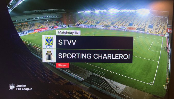 Will Downing Willdowningcomm It S 1w 14 Bottom Stvv V 1w 10 Sportcharleroi For Me On The World Feed In An Hour Sounds Like Fun Dazn Ca Dazn Jpn Espnmx Espnausnz Espnargentina Molatvsport Arenasport Tv Setantaukraine Among