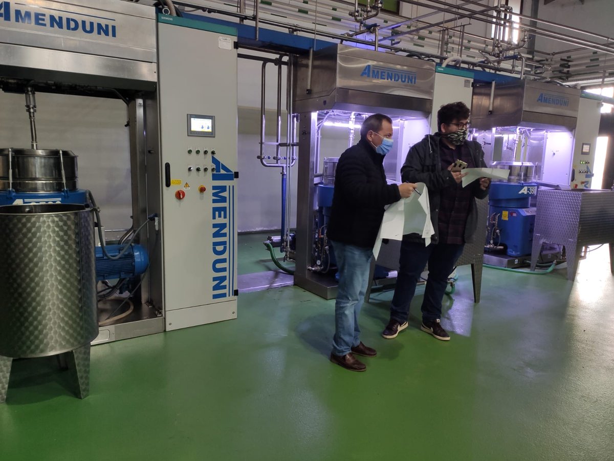 ⚙️ || ?????? ??́????? Hoy nos acercamos a la localidad sevillana de #ElRubio, donde hemos realizado una visita técnica y comprobado el buen funcionamiento de la maquinaria. #almazara #aceituna #olivo
#Ingenieria #IngenieriaIndustrial 3