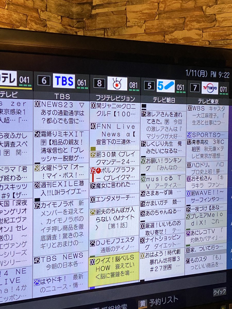 FOD最新情報