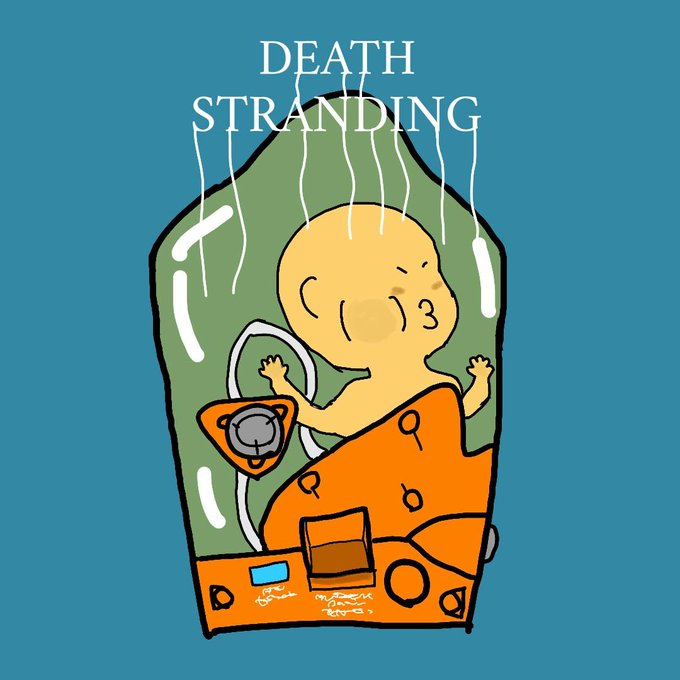 啓司 デススト休憩中 Mofu2 Nyanko030 久々の切り絵 コジプロのロゴでもある Ludens 遅れましたがコジプロ5周年おめでとうございます これからも世界のユーザーが驚くような作品が出来るのを楽しみにしています Kojimaproductions コジプロ Kjp5 Nitter