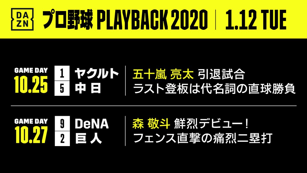 DAZN最新情報