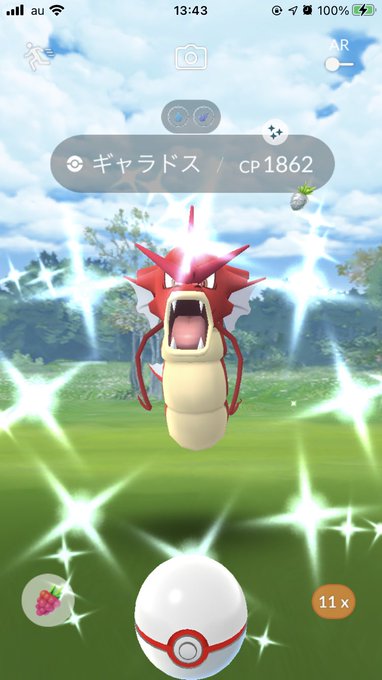 Penguin Penguin 昨日からメガギャラドス レイドしたくているのに 全然見つからずようやくフレンドさんからの招待でレイドできたら な なんと 初メガギャラドスレイドで色違いgetしました ٩ ˊᗜˋ و またまたパワーいただきました O 艸 倍恩返しします Penguin Penguin 昨日からメガギャラドス レイドしたくているのに 全然見つからずようやくフレンドさんからの招待でレイドできたら な なんと 初メガギャラドスレイドで色違いgetしました ٩ ˊᗜˋ و またまたパワーいただきました O 艸 倍恩返しします