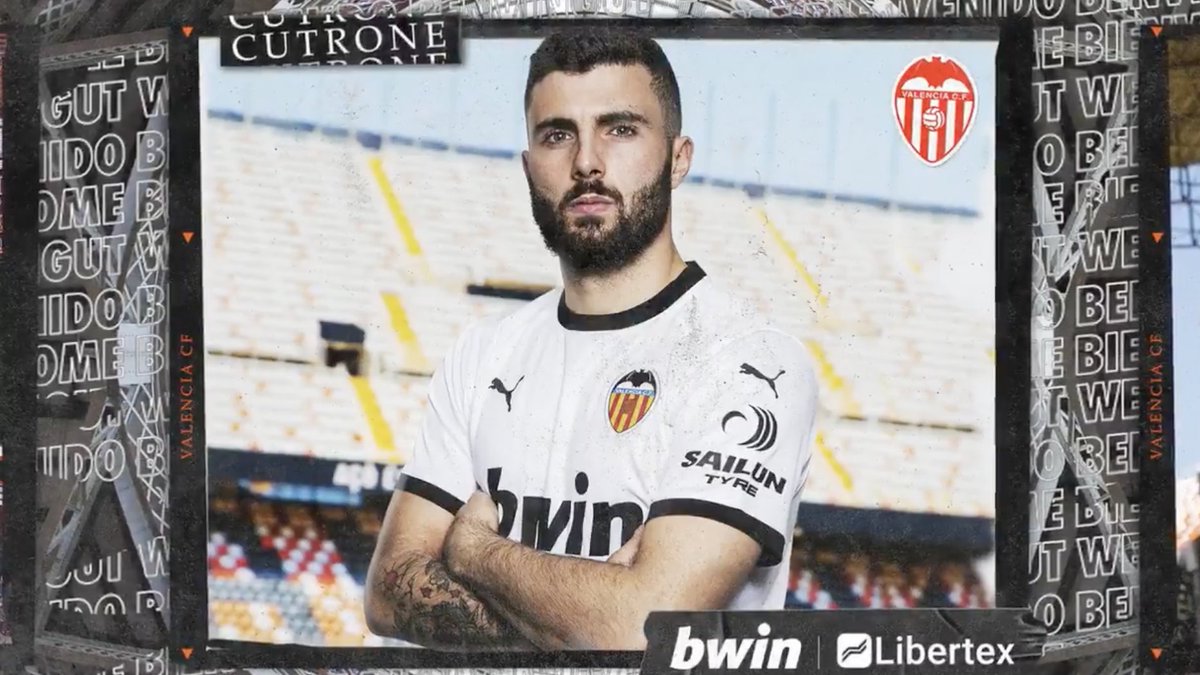 📝 DONE DEAL: Valencia have signed Patrick Cutrone from Wolves on loan for the rest of the season