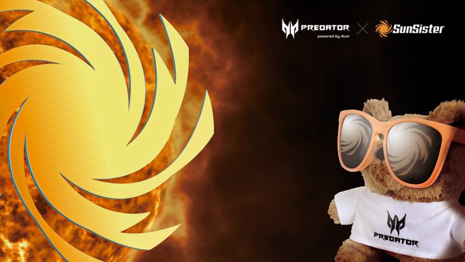 Predator Gaming Predatorjpn 去年配布させていただいた Sunsister X Predatorの壁紙 を再配布してほしいというリクエストをいただきました ありがとうございます Pc デスクトップの壁紙に スマフォ版もあるので ご要望があれば再配布します 2go