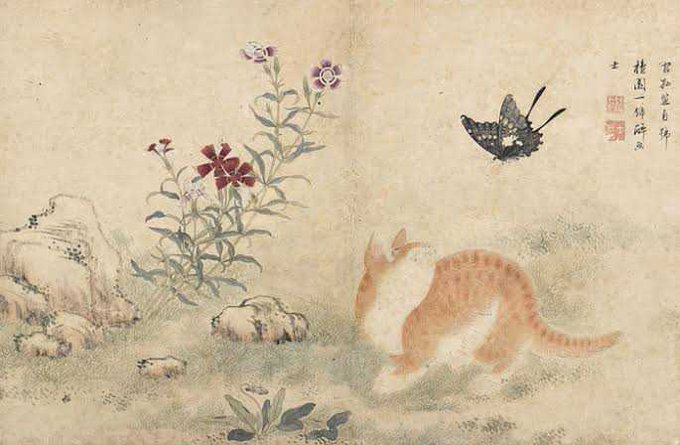 へびのルーカス Zetianfazi 金弘道 キム ホンド 黄猫弄蝶図 檀園風俗画帖 のおおらかで庶民的な絵 とは打って変わって 細やかな筆遣いは同じ画家とは思えないほど 朝鮮一の天才絵師と謳われるキム ホンドの表現の幅が感じられる 風の絵師 Nitter へびのルーカス Zetianfazi 金弘道 キム ホンド 黄猫弄蝶図 檀園風俗画帖 のおおらかで庶民的な絵 とは打って変わって 細やかな筆遣いは同じ画家とは思えないほど 朝鮮一の天才絵師と謳われるキム ホンドの表現の幅が感じられる 風の絵師 Nitter