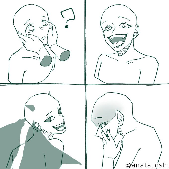 あなたの推しで描いてくれ トレス素材 Anata Oshi Nitter
