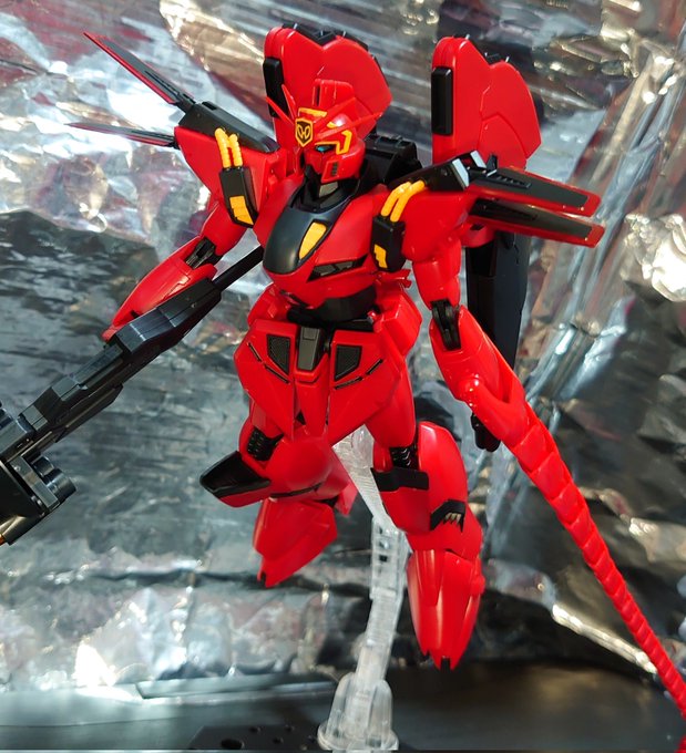 結晶鳳凰憑依型エルフィーゼ Rize168 完成 機動戦士クロスボーン ガンダム 鋼鉄の七人 よりre1 100 ビギナ ギナ 木星決戦仕様 新規に５連装ミサイルランチャー付きショットランサーとスネークハンドが付属 スネークハンド用ビームエフェクトが付 組方の