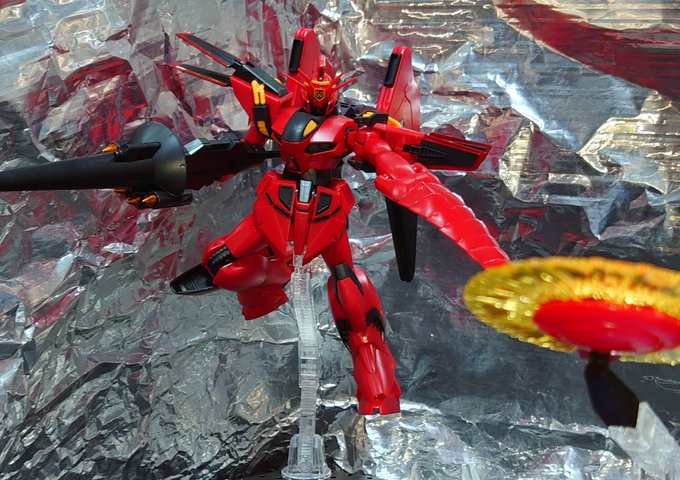 結晶鳳凰憑依型エルフィーゼ Rize168 完成 機動戦士クロスボーン ガンダム 鋼鉄の七人 よりre1 100 ビギナ ギナ 木星決戦仕様 新規に５連装ミサイルランチャー付きショットランサーとスネークハンドが付属 スネークハンド用ビームエフェクトが付 組方の