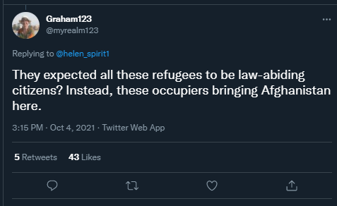 Another Angry Voice Angry Voice Far Right Youtube Agitator Alex Bellfield 35k Twitter Followers 337k Youtube Followers Lying That The Hotel Charges 250 A Night Don T Click That Youtube Link Unless You Want To