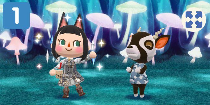ミス Sugar Baby 姫2世 Part2sugar ポケ森 どうぶつの森 Animalcrossing Pocketcamp 私は どの服装が似合うと思いますか 是非次ツイートのアンケートに回答お願いします 参考になります ちなみに左右上の どうぶつの耳型カチューシャの色 髪型髪