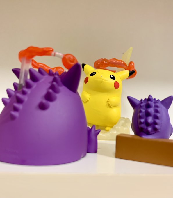 ポケモンセンターnakayama Pikachu Pcn ゲンガーがおちこみはじめました ゲンガーいっぱいコレクション Nitter