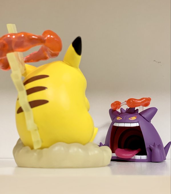ポケモンセンターnakayama Pikachu Pcn ゲンガーがおちこみはじめました ゲンガーいっぱいコレクション Nitter