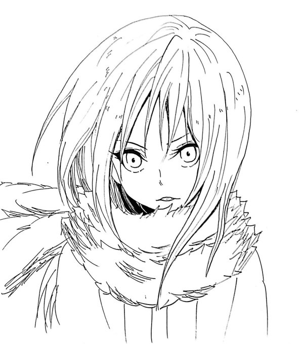 100日リムル 100nichi Rimuru 100日リムル 60日目 おはようございます Wｰ Ooｱﾜｱﾜ 今日は たなびく髪のリムル様を描きました 明日は番外編です 転スラ リムル Tensura 100日リムル イラスト Nitter