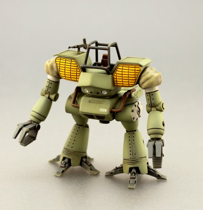 つくりもん Tukuri Mon 何とか間に合いました 1 144 ギャロップタイプです 小さめだった脚を1 100ギャロップの物に変更 肩カバーはマシーネンクリーガーの関節カバーです 今後も使えるように型取り 複製しました 今回も無事に参加できてウレシイです