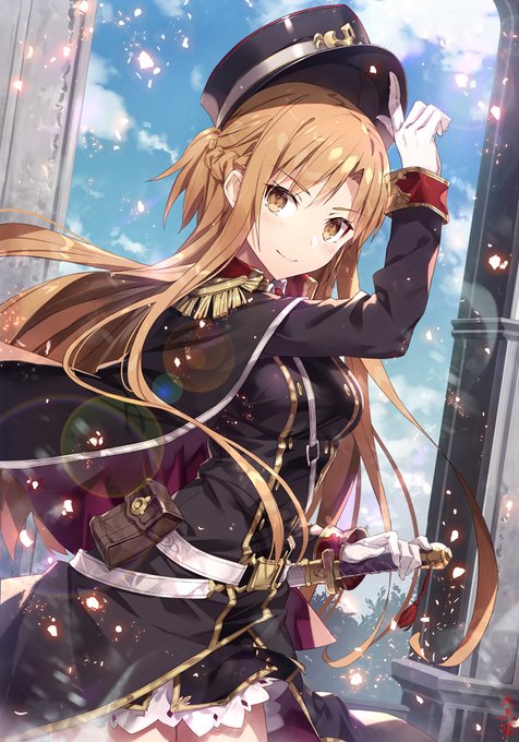 我美蘭 絵師100人展 12 Gabiran 結城明日奈生誕祭21 アスナ生誕祭21 Sao Nitter