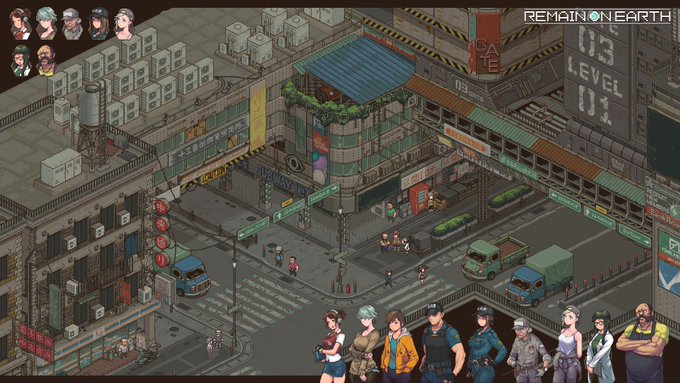 ウマー 個人ゲーム開発 Umaaaaaa 過去作で自分が最高だと思う絵を1枚載せて5000rtを目指せ お気に入りのドット絵背景 画質劣化するのでpixivに劣化無し版置きましたので是非拡大してみてみてください Rtよろしくおねがいします Pixiv Www