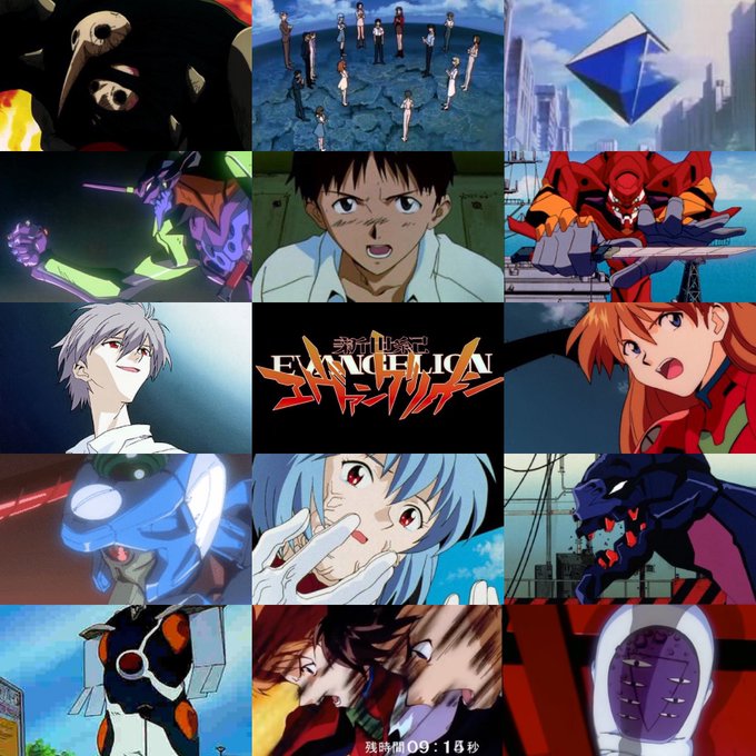 イスカリオテのマリア Mari Evangelion 今日で 新世紀エヴァンゲリオン Tvアニメシリーズの放送開始から26年が経ちます 1995年に社会現象を引き起こし 26年経った現在でも未だに人気の衰えないまさに 神話 のようなアニメはここから始まりました